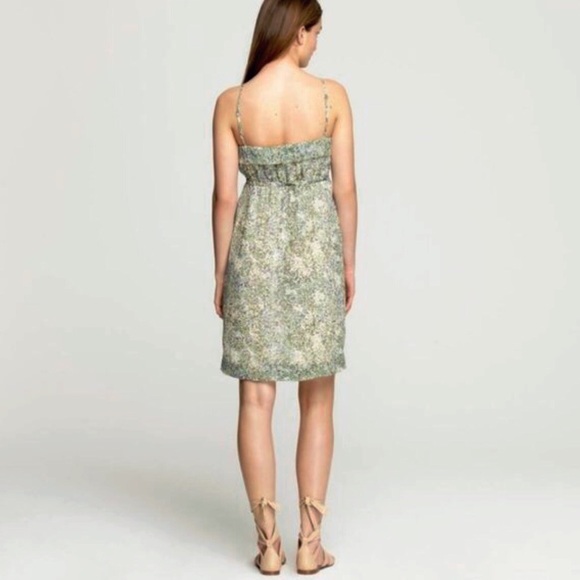 J.Grew Vintage Teaberry Floral Silk Candace Dress - Picture 3 of 10